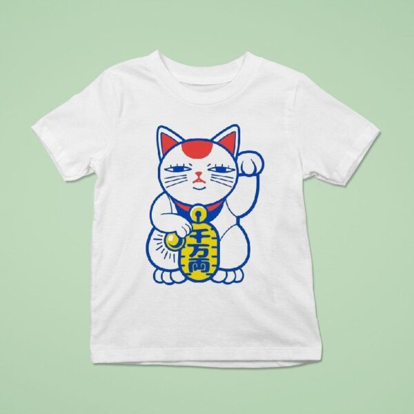 Lucky Neko Goblin Tengu Ca T Shirt