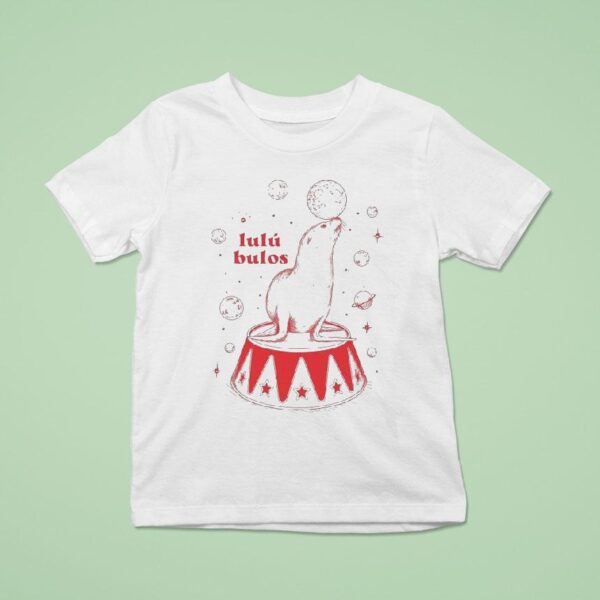 Lulu Bulos Seal T Shirt