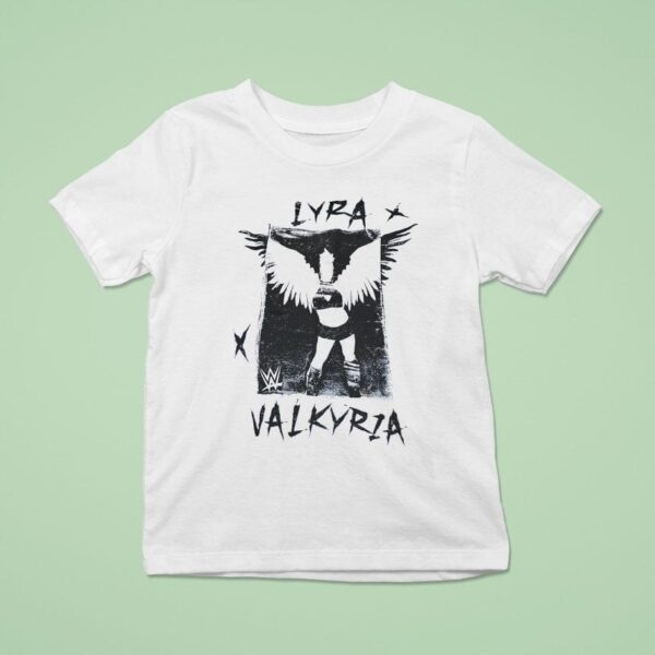 Lyra Valkyria Wwe Graphic T Shirt