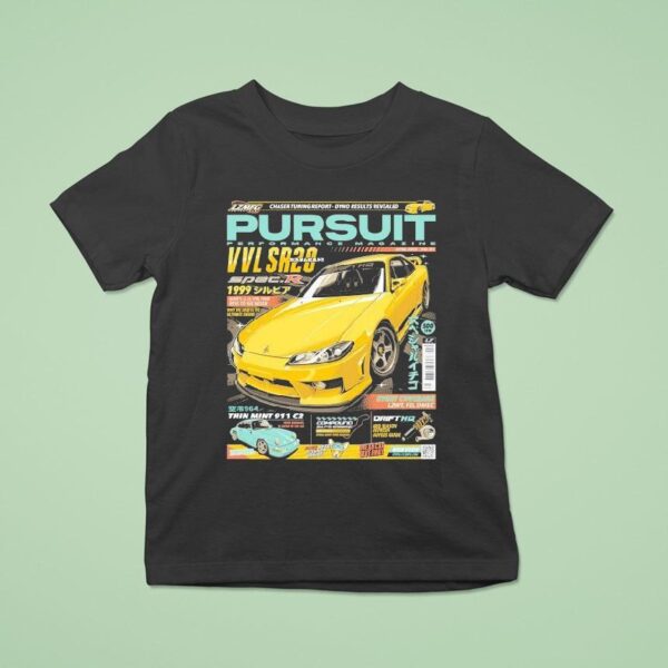 Lzmfg Pursuit Performance Magazine S T Shirt