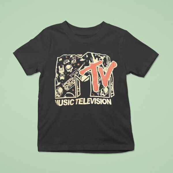 M Tv Music Television T Shirt