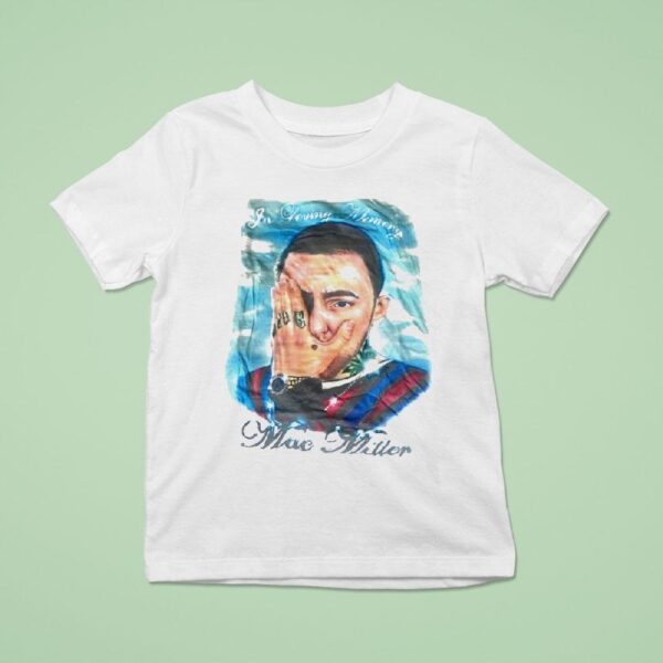 Mac Miller In Loving Memory T Shirt