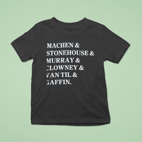 Machen And Stonehouse And Murray And Clowney And Van Til And Gaffin T Shirt