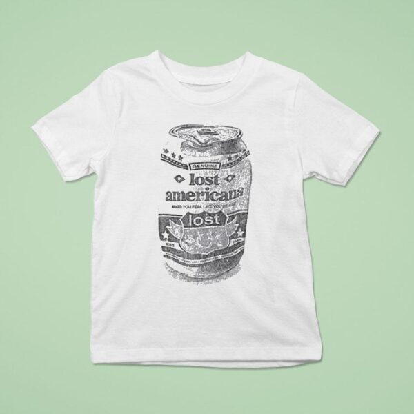 Machine Gun Kelly Lost Americana Drink Responsibly Or Don T Shirt