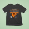 Macomb Bombers Football Pixel T Shirt