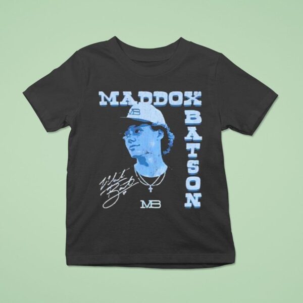 Maddox Batson Photo T Shirt