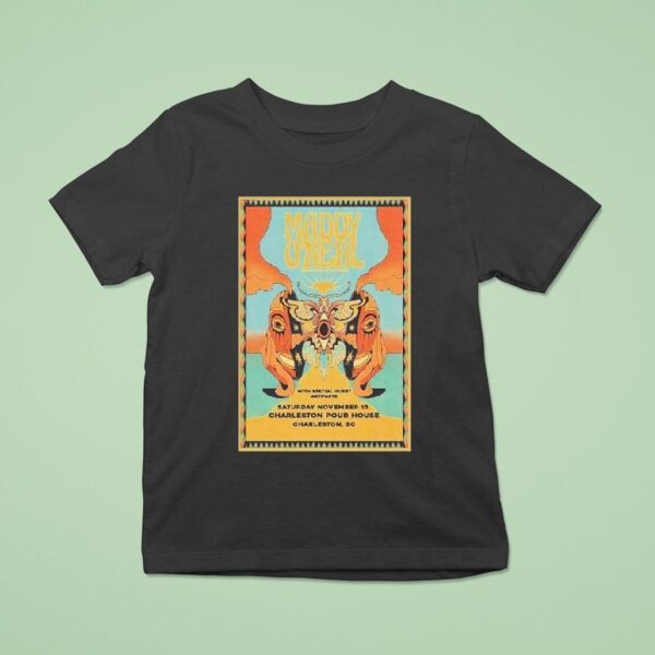 Maddy O Neal Charleston Pour House In Charleston Sc T Shirt