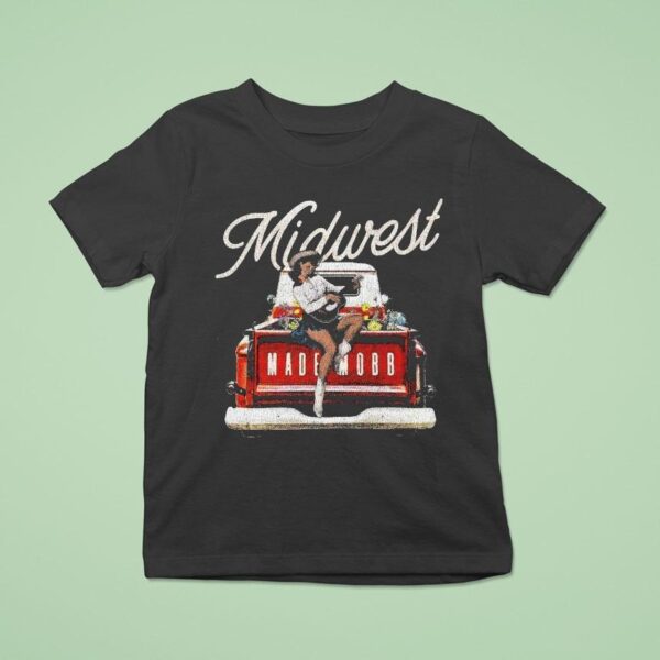 Made Mobb Midwest Cowgirl T Shirt