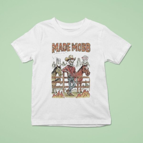 Made Mobb Midwest Hellboy T Shirt