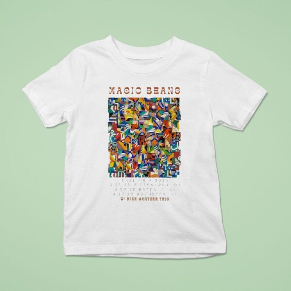 Magic Beans Fall Tour T Shirt