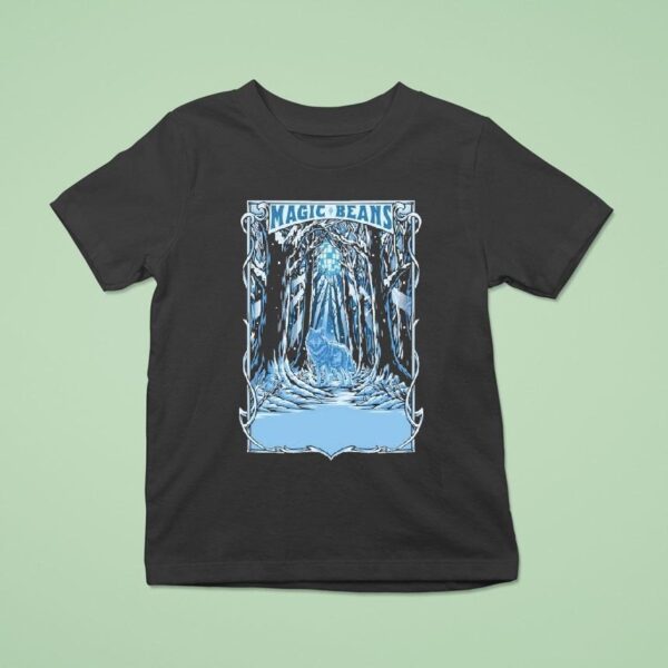 Magic Beans Winter Wolf Spiri T Shirt