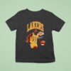 Magic Johnson Los Angeles Lakers Basketball Signature T Shirt