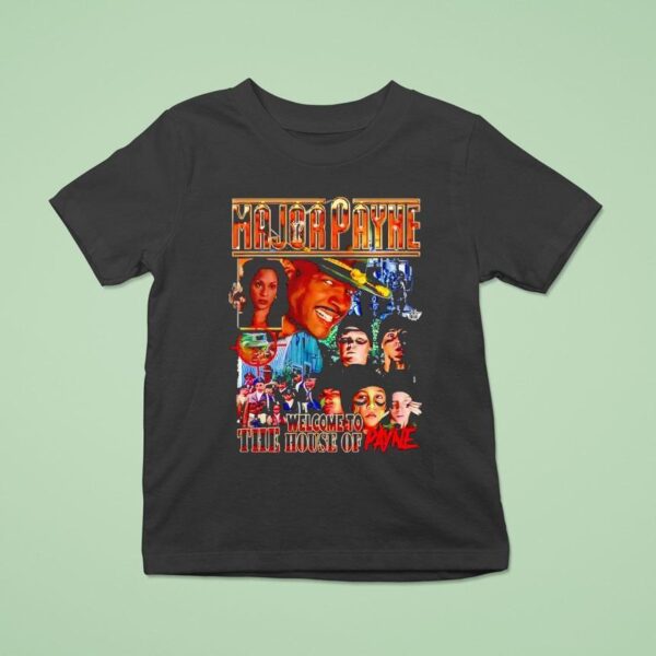 Major Payne Welcome To The House Of Payne Characters T Shirt