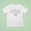 Malachi Barton Acne Studios Logo T Shirt
