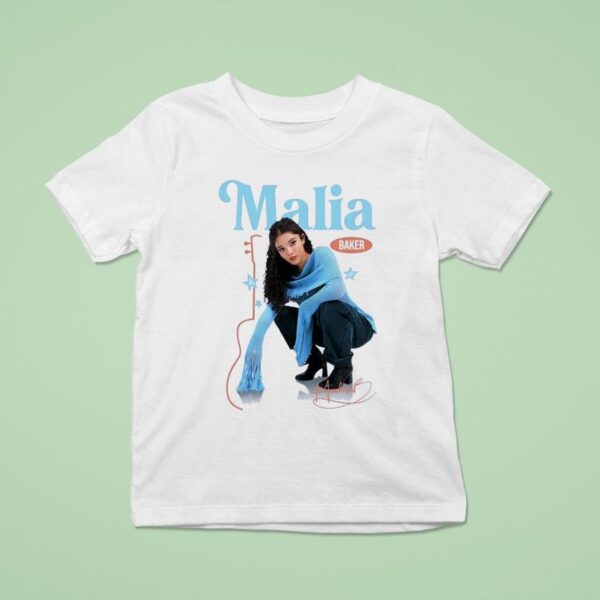 Malia Baker Portrait Signature T Shirt