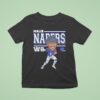 Malik Nabers Wr New York Giants Football T Shirt