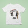 Mamu And Danny Green San Antonio Spurs Basketball Camp T Shirt