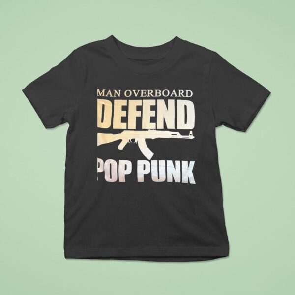 Man Overboard Defend Pop Punk T Shirt