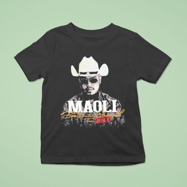 Maoli Boots On The Ground Tour Pt Ii Photo T Shirt