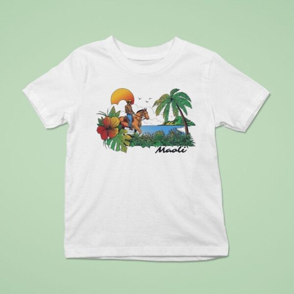 Maoli Island Horse T Shirt