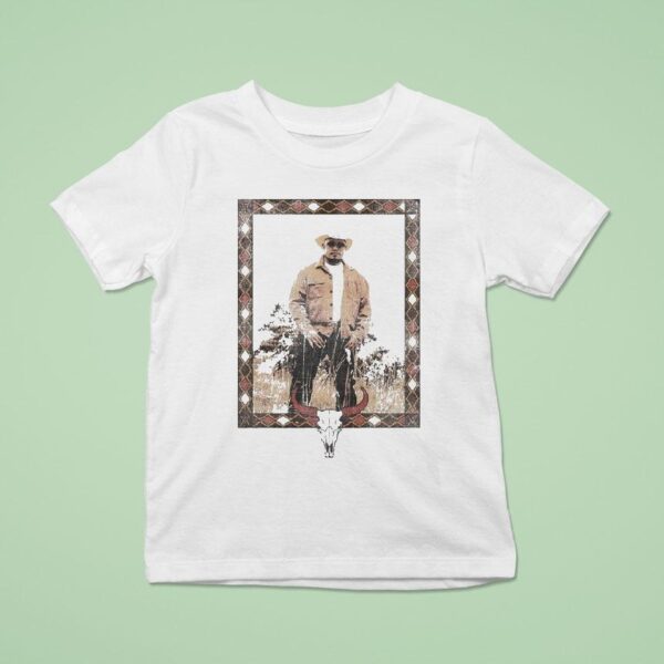 Maoli Western Frame T Shirt