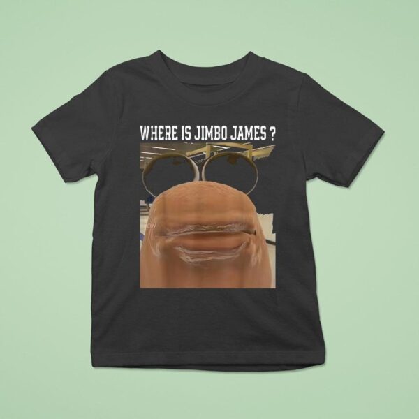 Marcus The Worm Where Is Jimbo James Meme T Shirt