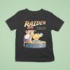 Mario As Indiana Jones Raider Of The Lost Mushroom T Shirt