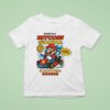 Mario Bros Evento Bitcoin Social Kaduna T Shirt