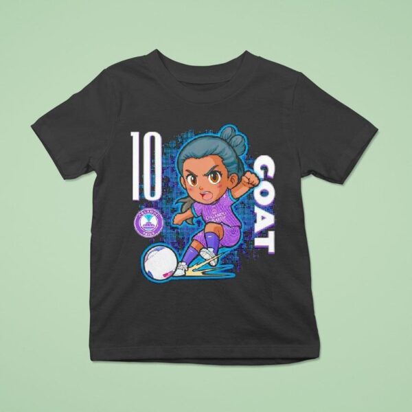 Marta Vieira Da Silva Washington Spirit National Women S Soccer League Chibi T Shirt
