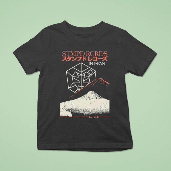 Martin Garrix Stmpd Japan Est T Shirt