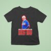 Marv Levy Where Else Would You Rather Be Than Right Here Right Now Buffalo Bills Coach T Shirt