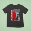 Maryland Terrapins Men S Basketball Tournament March Madness Sweet Ncaa T Shirt