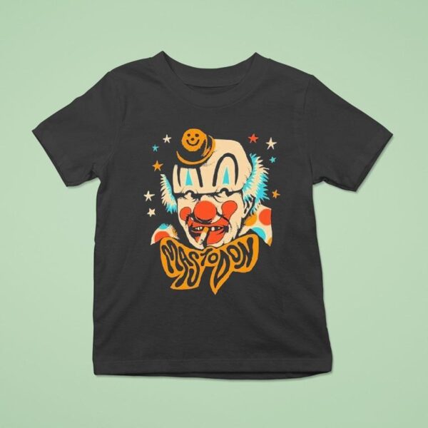 Mastodon Sweet Smokey The Clown Cigarettes T Shirt