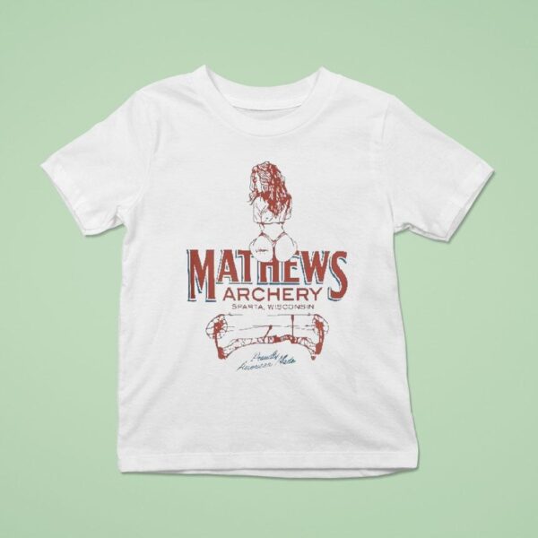 Mathews Archery Sparta Wisconsin T Shirt