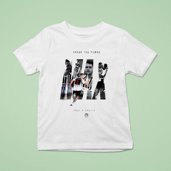 Max Thank You Pembo Once A Badger Retford United Fc T Shirt