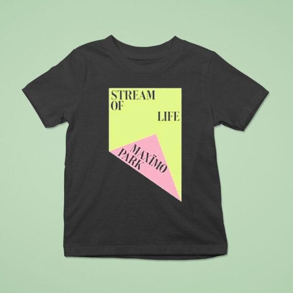 Maximo Park Stream Of Life T Shirt