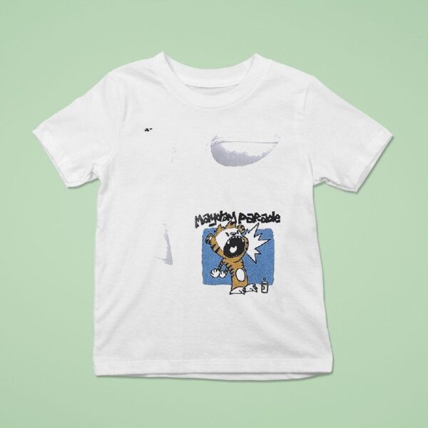 Mayday Parade Transmogrification Is A Now Technology Tiger T Shirt