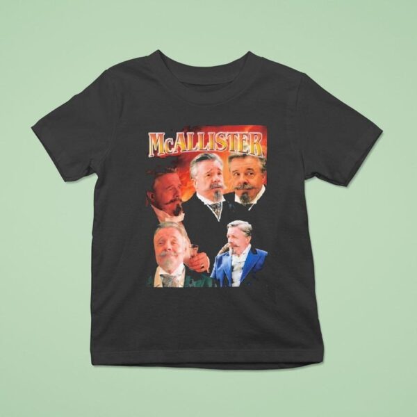 Mcallister The Gilded Age T Shirt