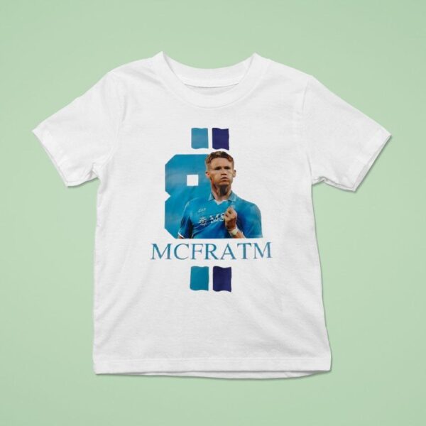 Mcfratm Scott Mctominay Ssc Napoli Soccer T Shirt