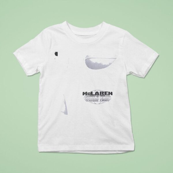 Mclaren F Team Formula Team World Tour T Shirt