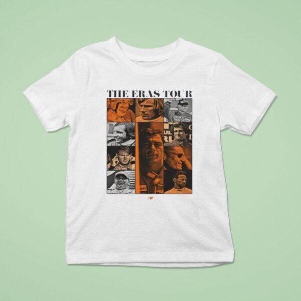 Mclaren Racing The Eras Tour T Shirt