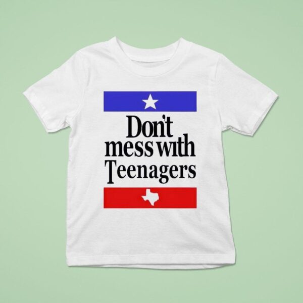 Mcr Don T Mess With Texas T Shirt