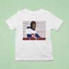 Media Sum Clowns Colin Kaepernick New York Giants T Shirt