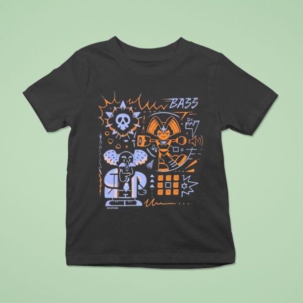 Mega Man Bad Dad T Shirt