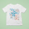 Mega Man Good Dad T Shirt