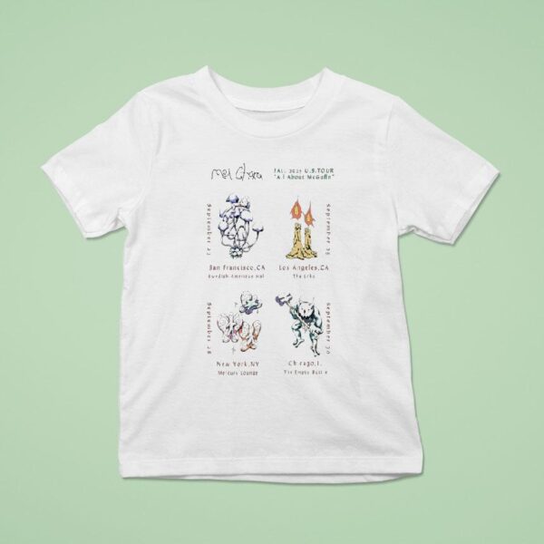 Mei Ehara Fall Us Tour T Shirt