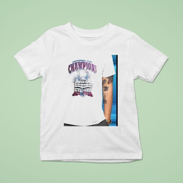 Memorial Cup Champions Kitchener Rangers T Shirt