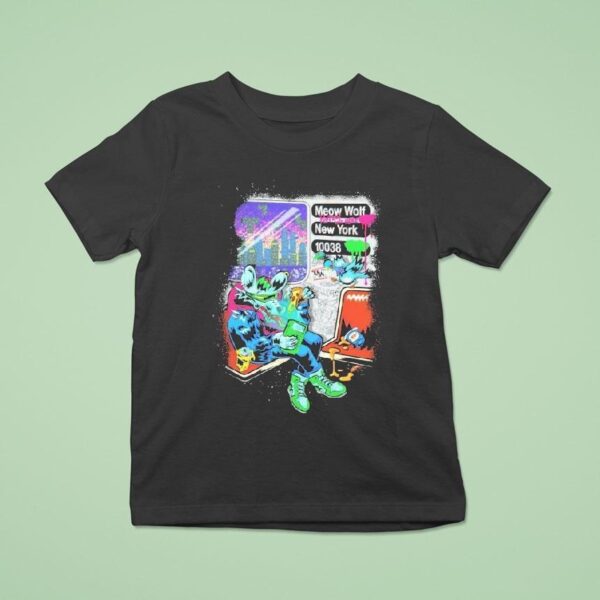 Meow Wolf New York City T Shirt