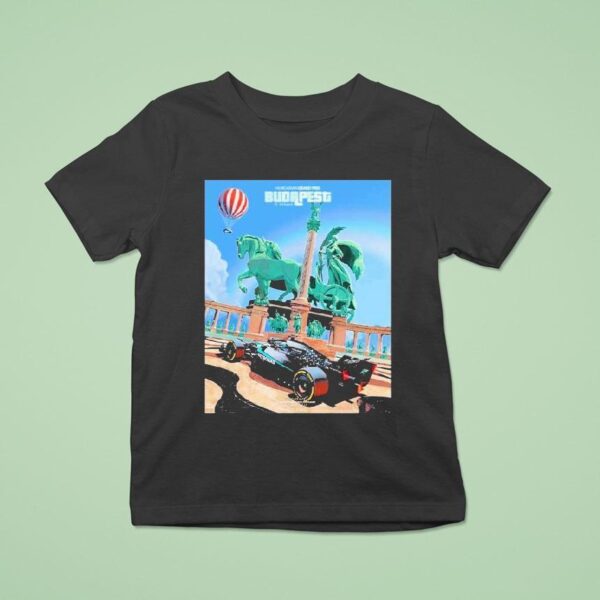 Mercedes Amg Petronas F Team Hungarian Grand Prix On August At The Hungaroring In Budapes T Shirt