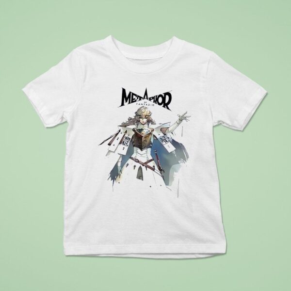 Metaphor Refantazio Anime T Shirt